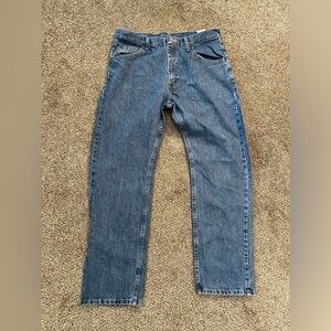 Men’s 34x30 Bootcut Wrangler Jeans